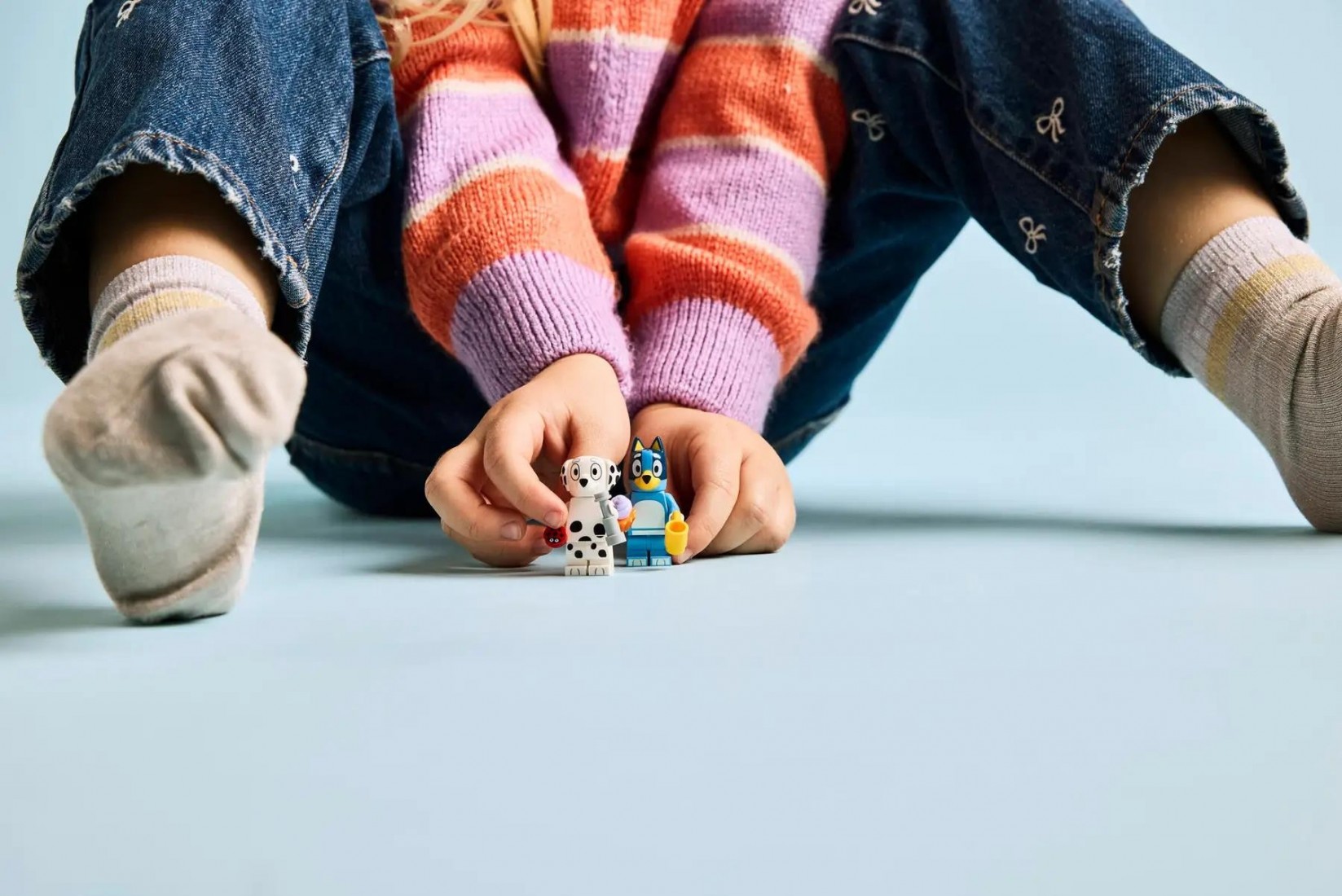 Playground Fun with Bluey and Chloe 11201 Lego Bluey.