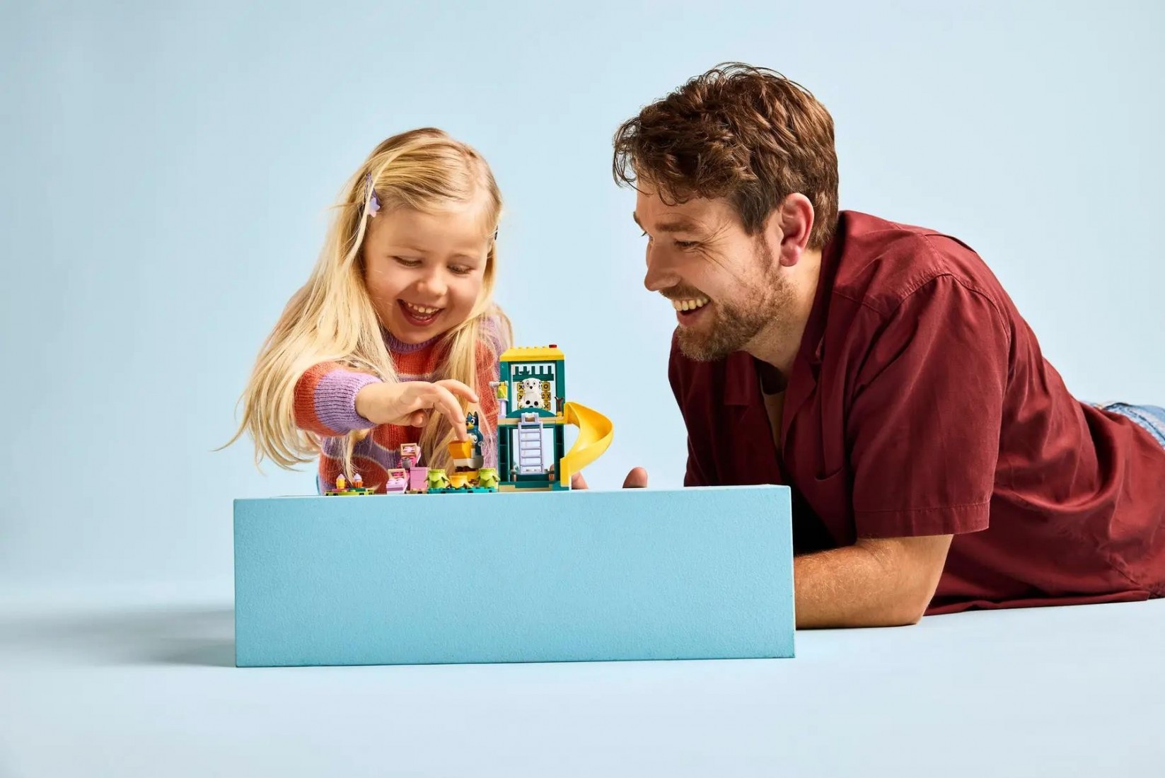 Playground Fun with Bluey and Chloe 11201 Lego Bluey.