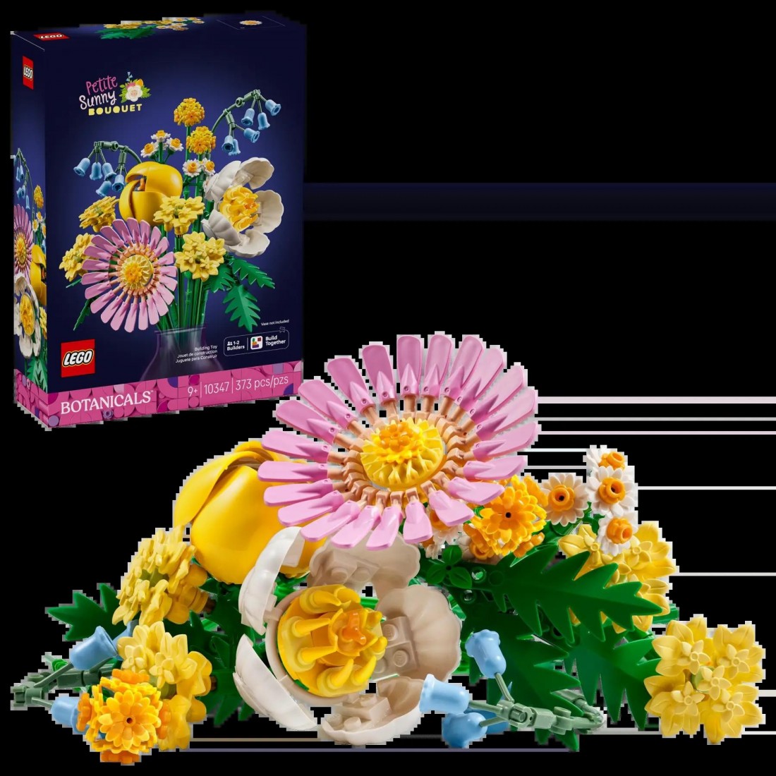 Petite Sunny Bouquet 10347 Lego Botanicals