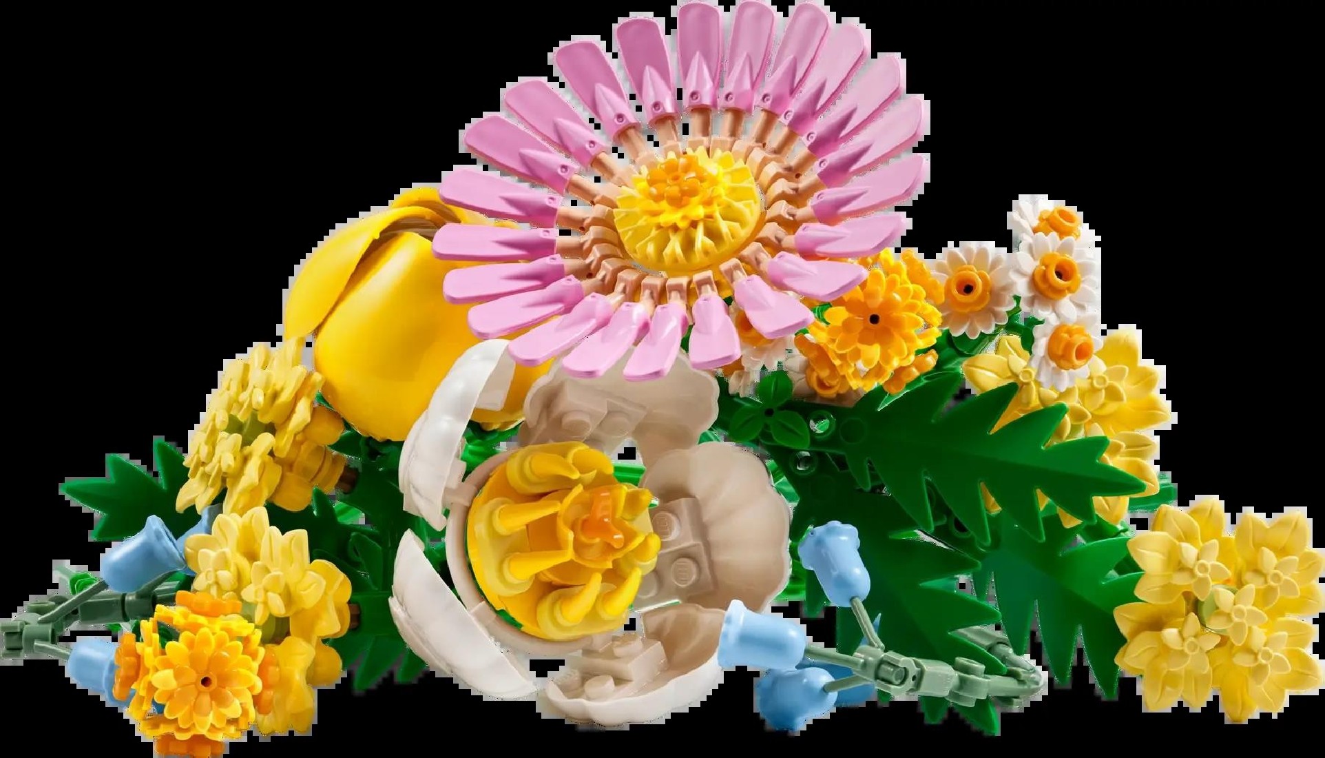 Petite Sunny Bouquet 10347 Lego Botanicals