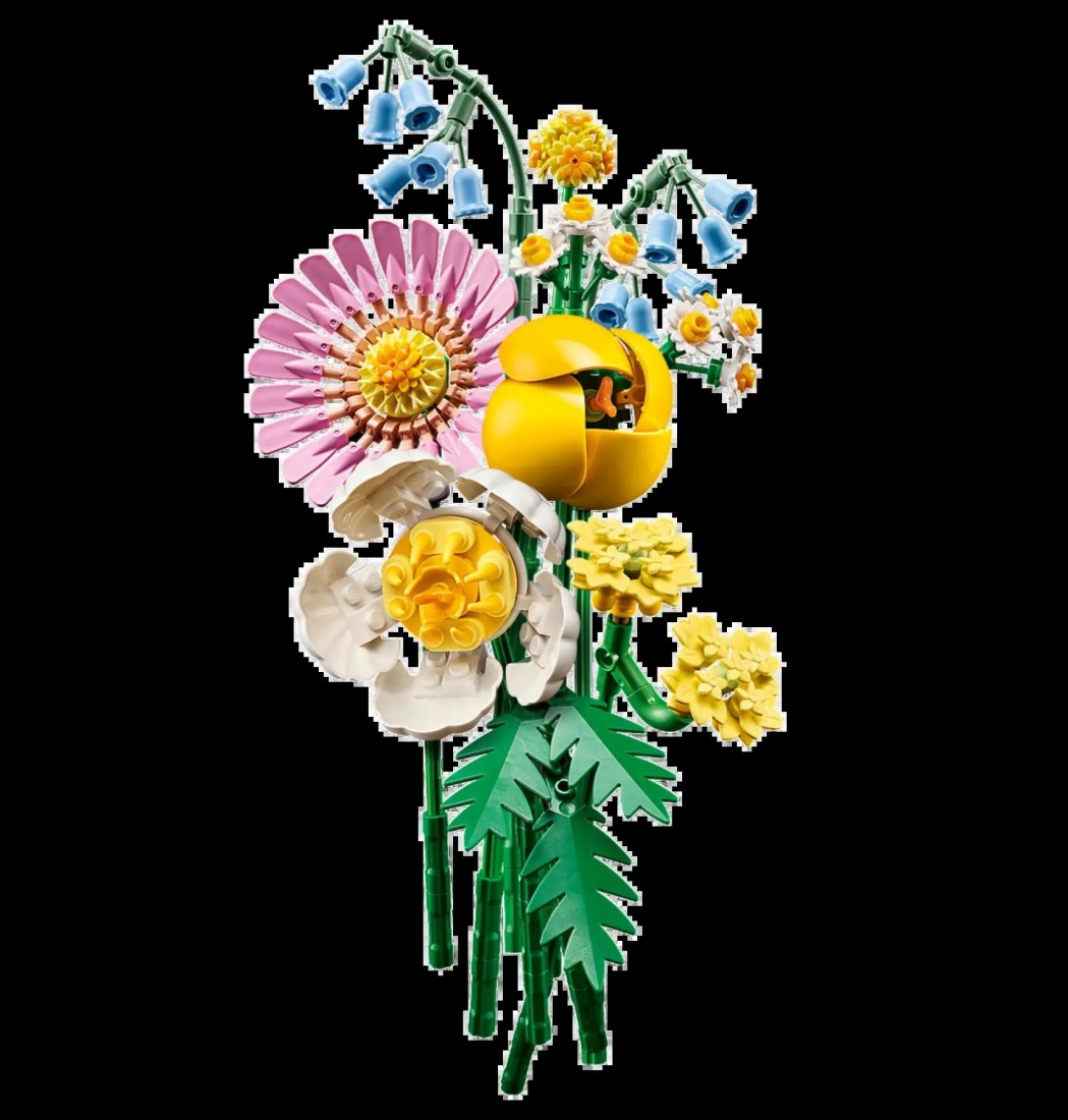 Petite Sunny Bouquet 10347 Lego Botanicals