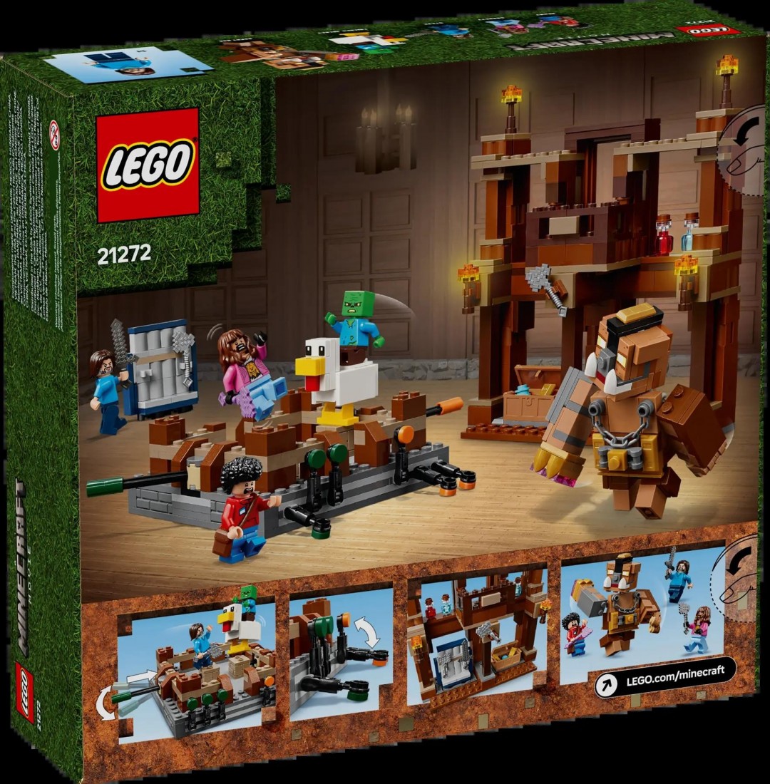 Woodland Mansion Fighting Ring 21272 Lego Minecraft
