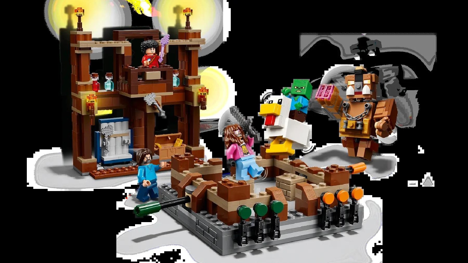 Woodland Mansion Fighting Ring 21272 Lego Minecraft