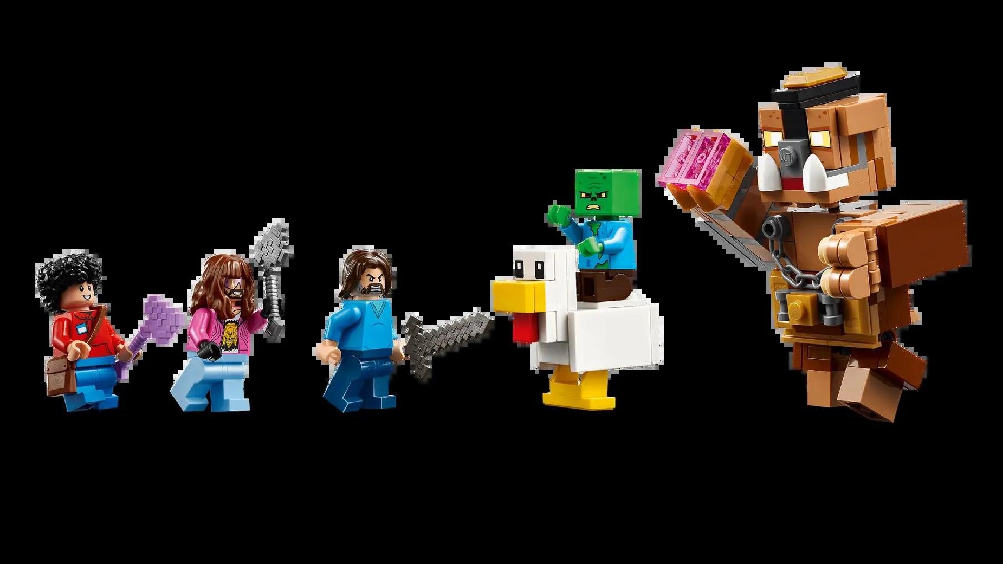 Woodland Mansion Fighting Ring 21272 Lego Minecraft