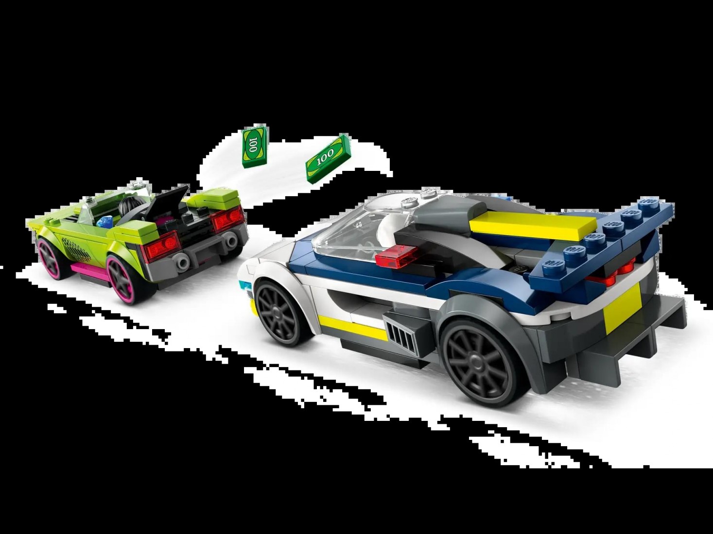 Police Car And Muscle Car Chase 60415 Lego City