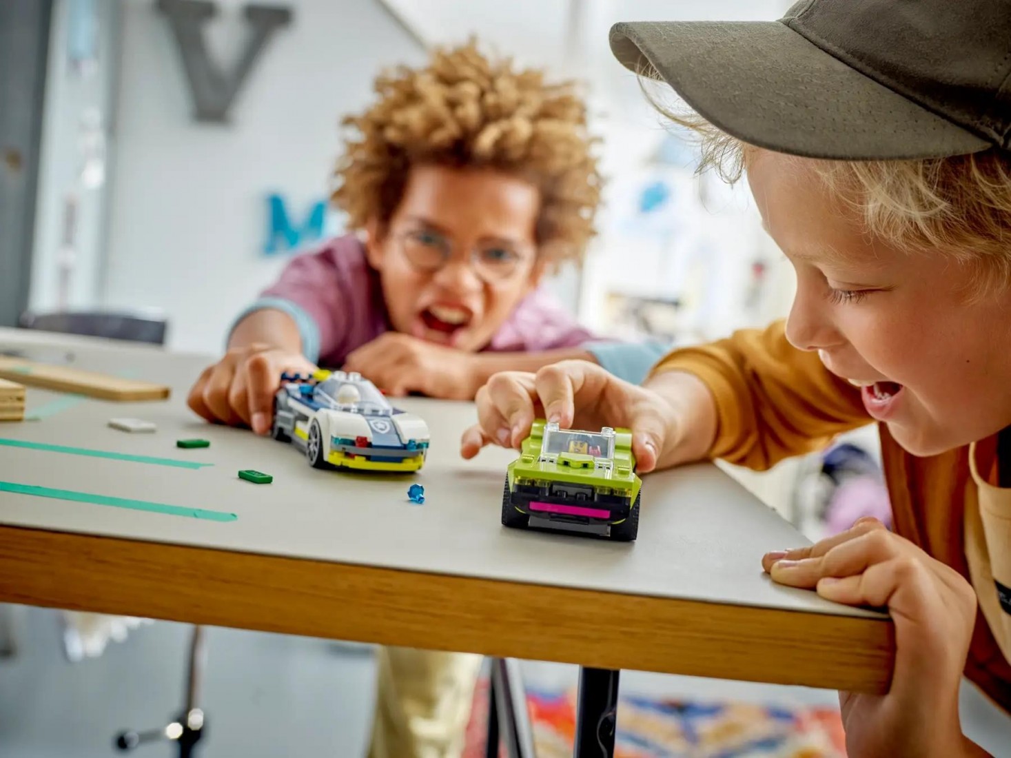 Police Car And Muscle Car Chase 60415 Lego City