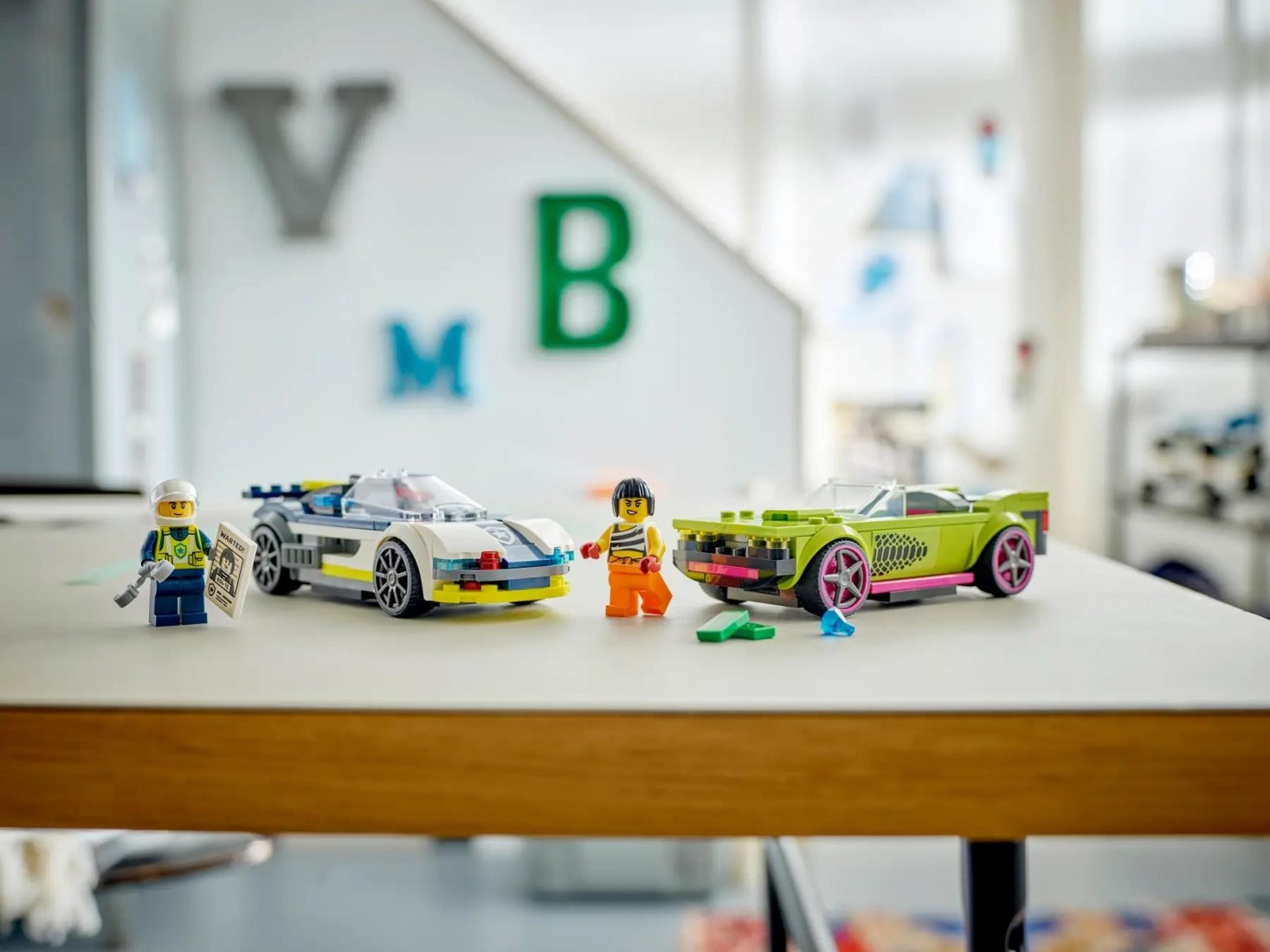 Police Car And Muscle Car Chase 60415 Lego City