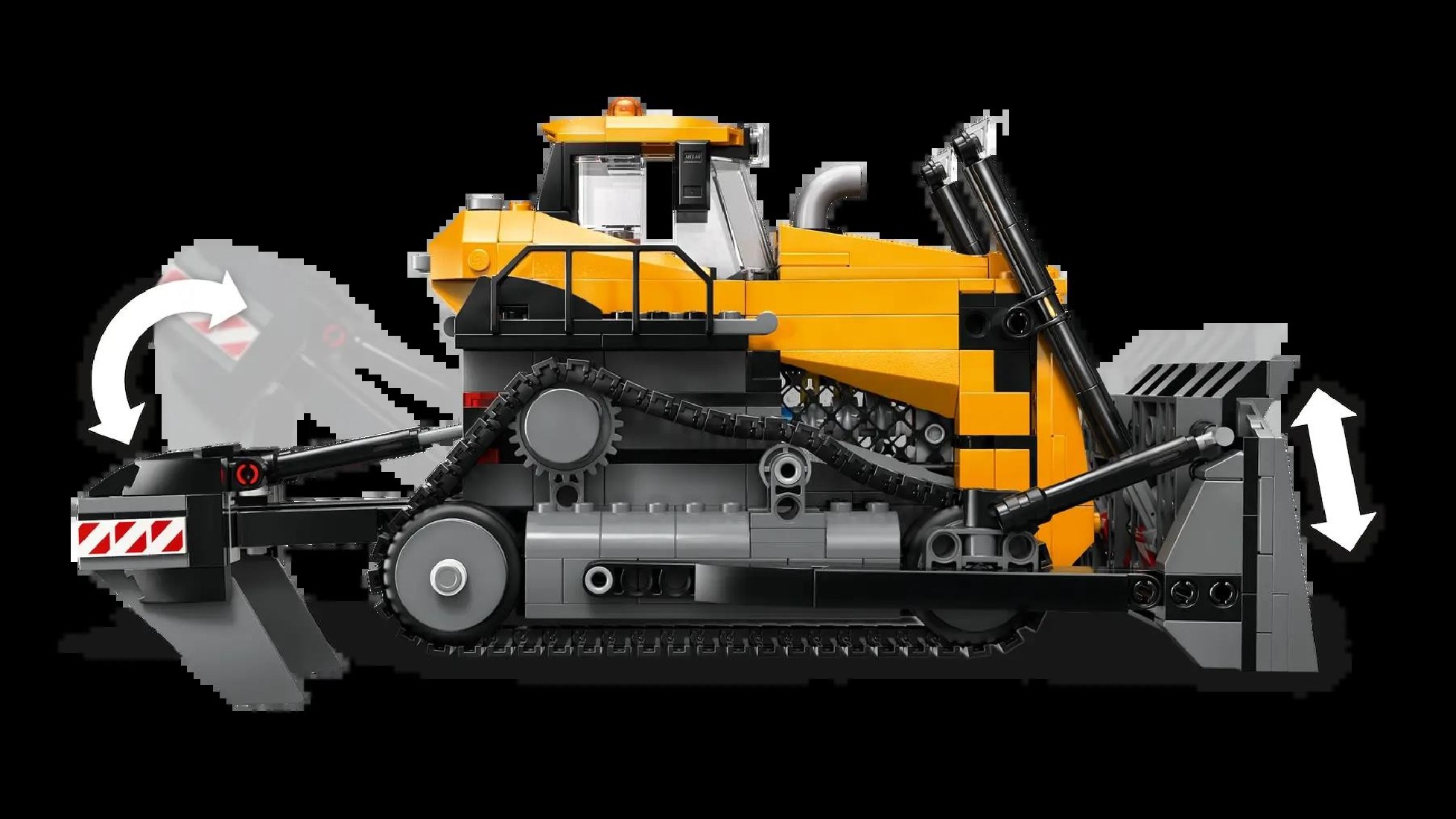 Yellow Bulldozer 60466 Lego City
