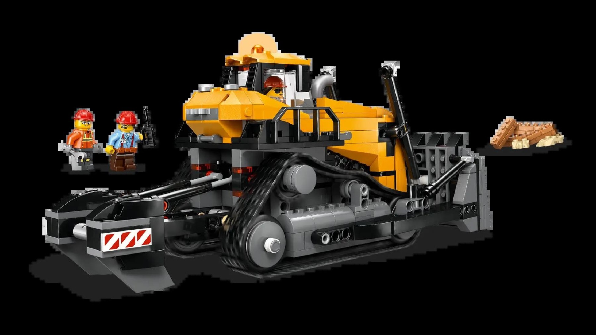 Yellow Bulldozer 60466 Lego City