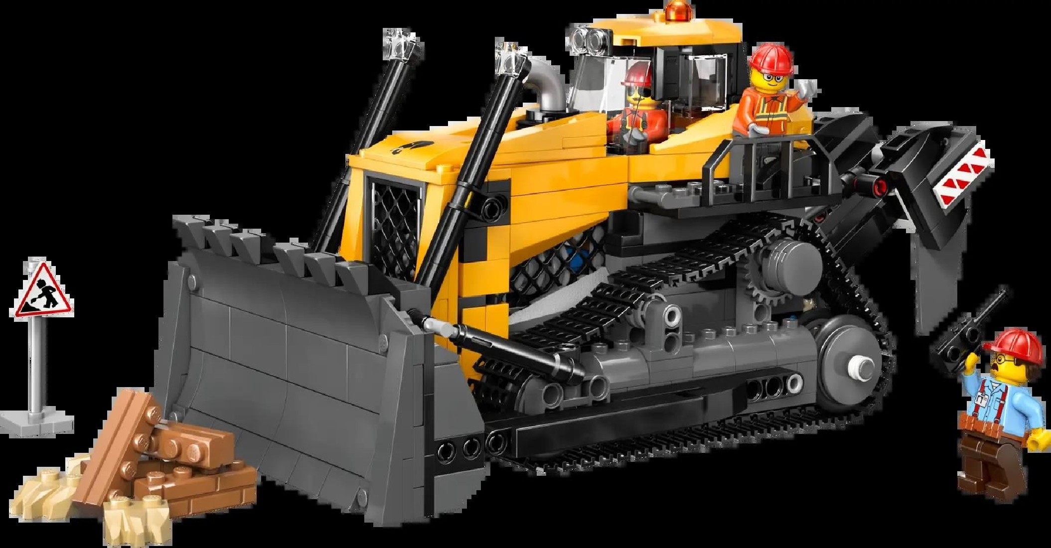 Yellow Bulldozer 60466 Lego City