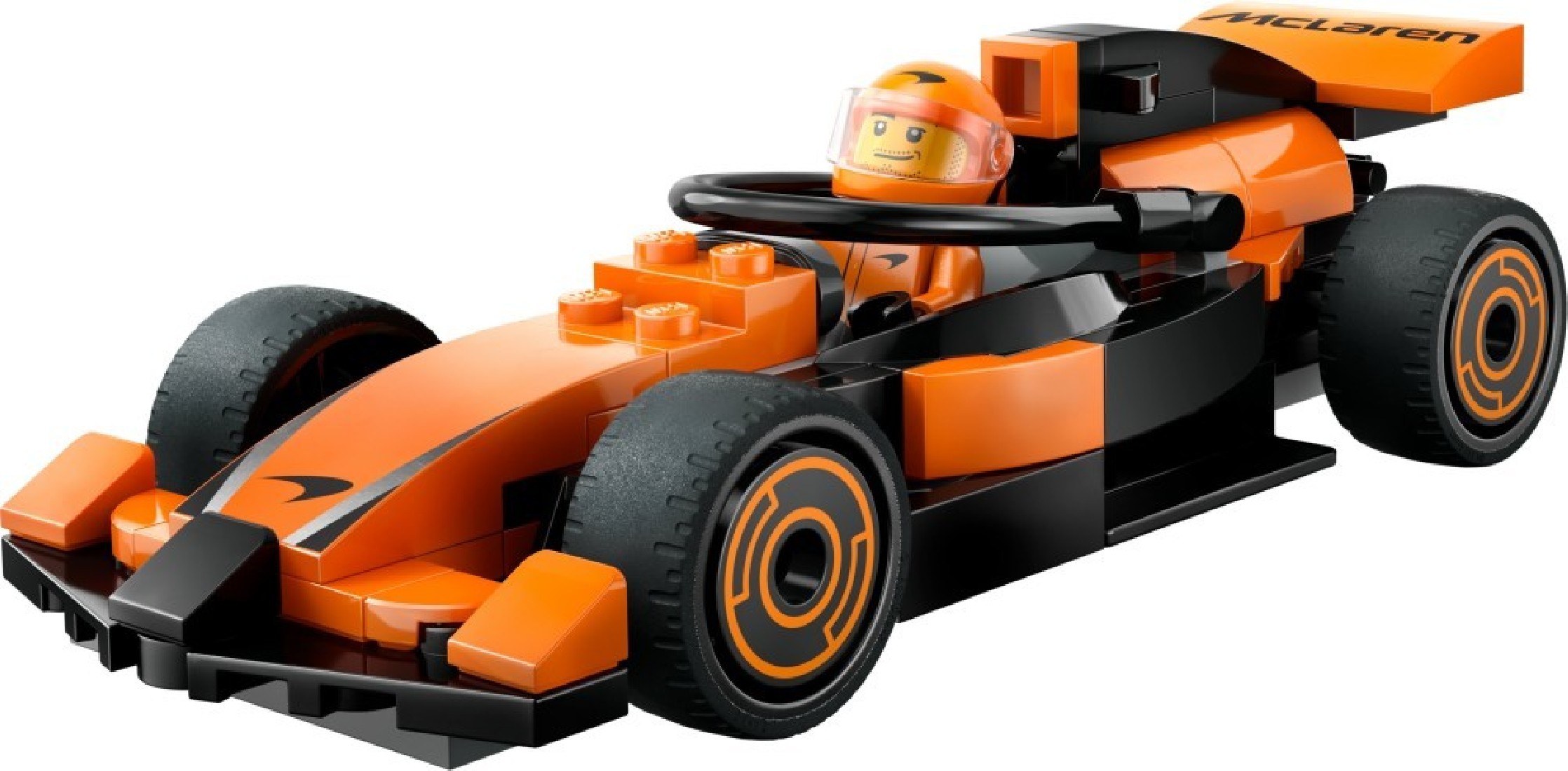 F1® Driver With Mclaren Race Car 60442 Lego City