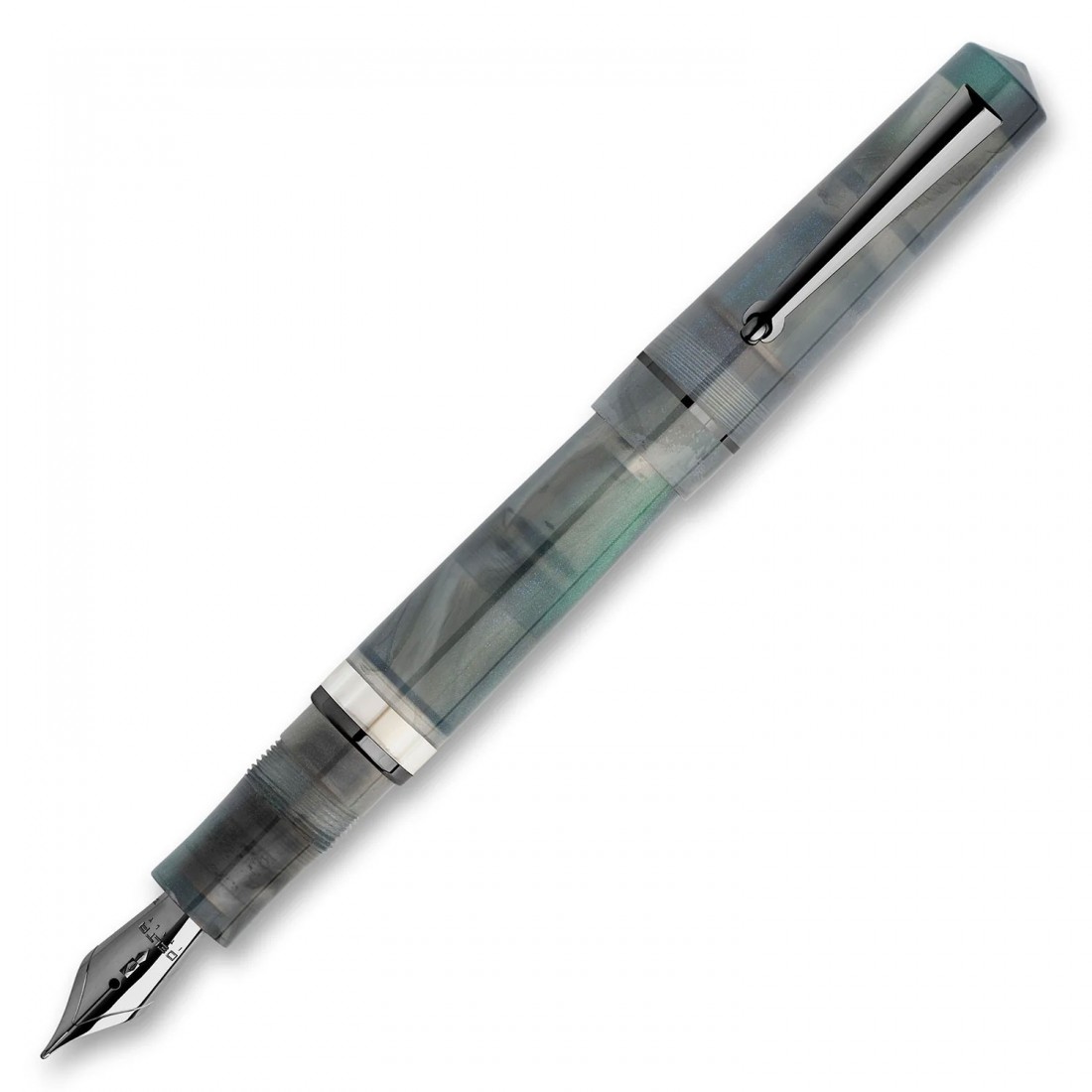 Delta Dune Zephir Ruthenium Fountain Pen