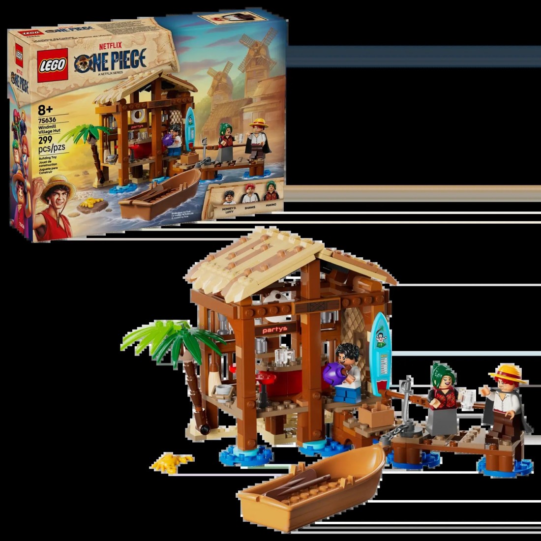 Windmill Village Hut 75636 Lego One Piece