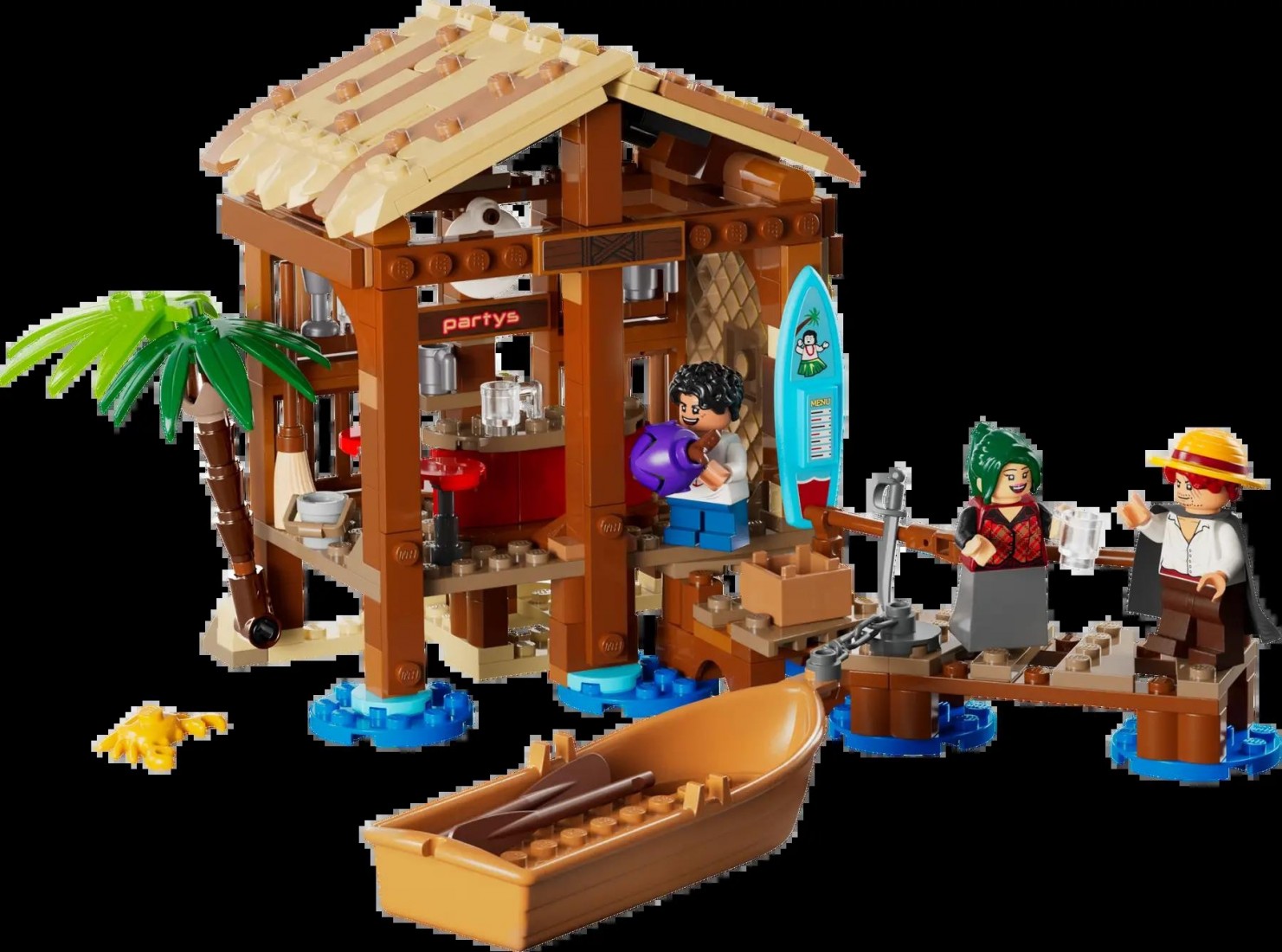 Windmill Village Hut 75636 Lego One Piece