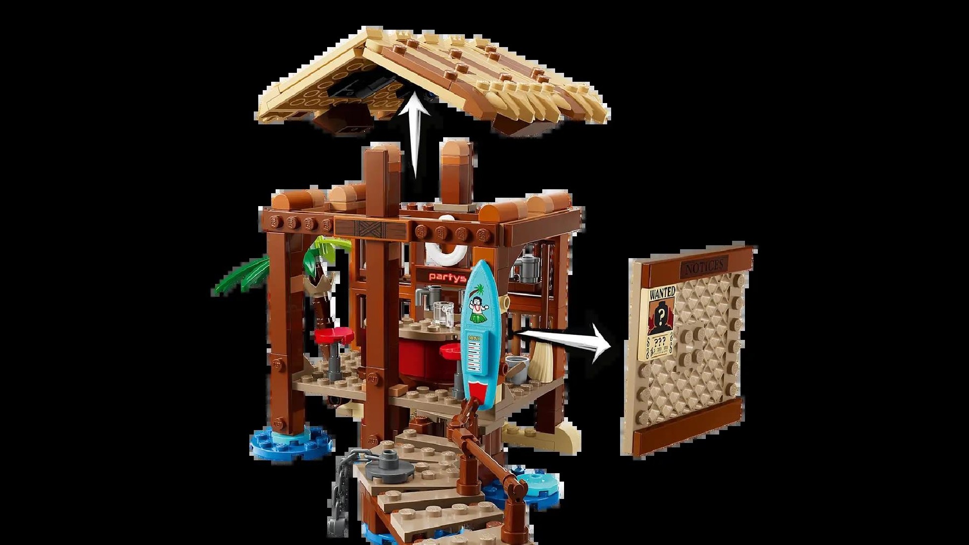 Windmill Village Hut 75636 Lego One Piece