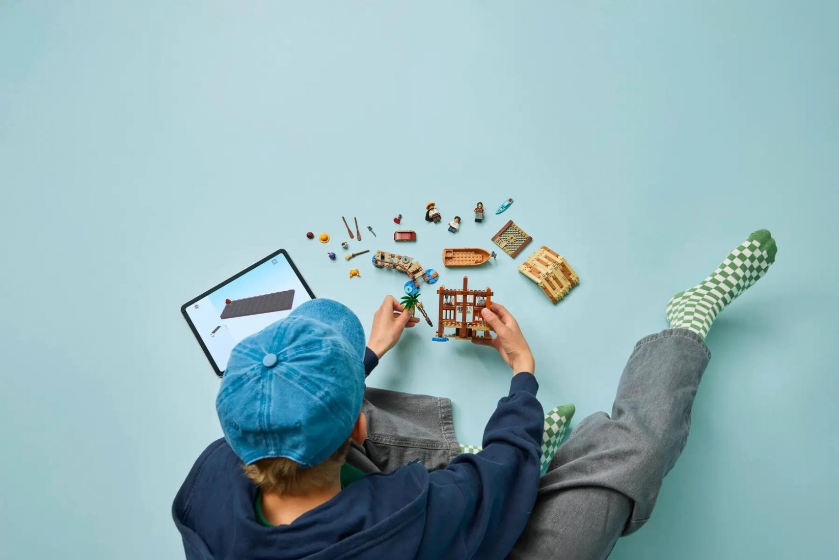 Windmill Village Hut 75636 Lego One Piece