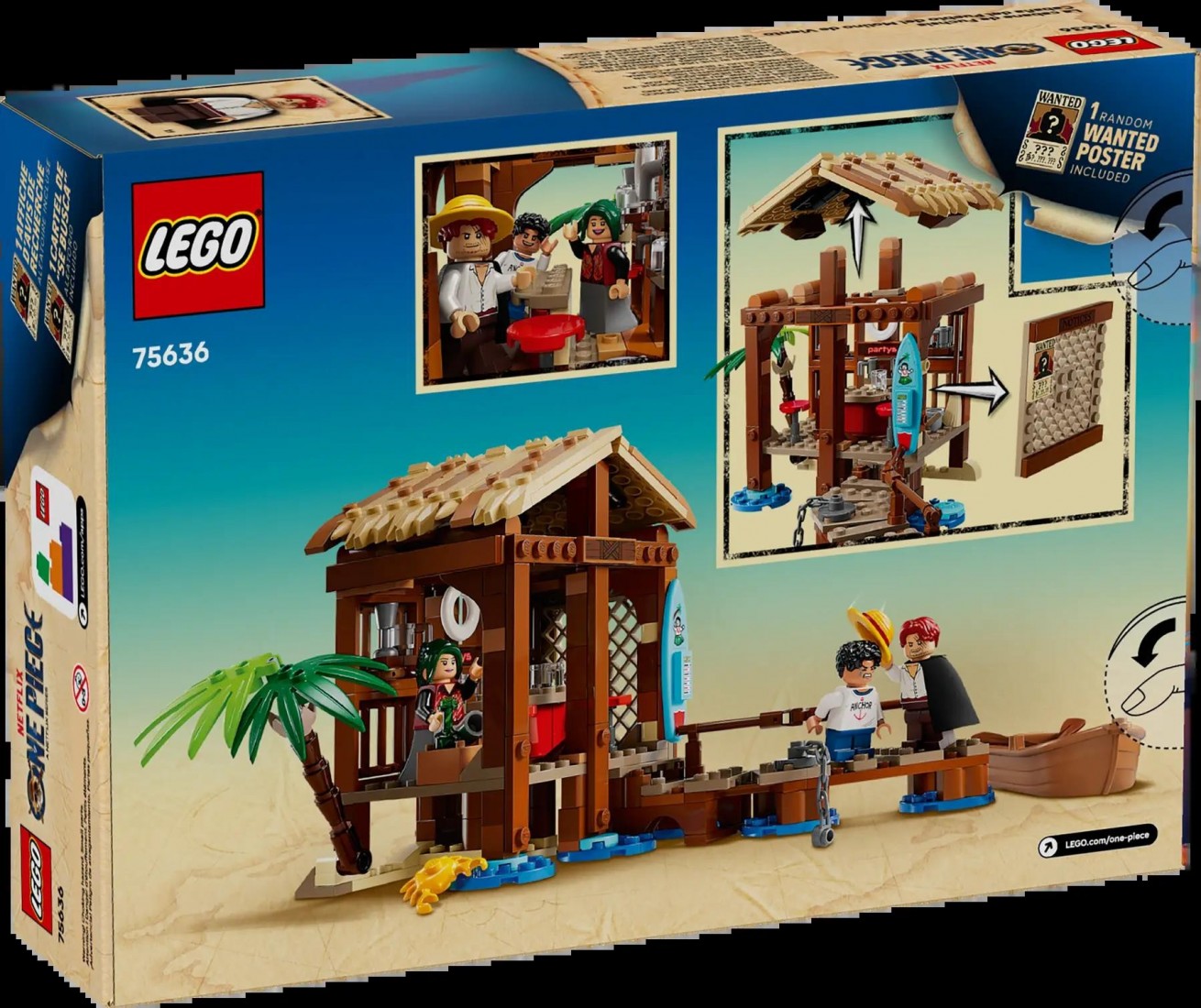 Windmill Village Hut 75636 Lego One Piece