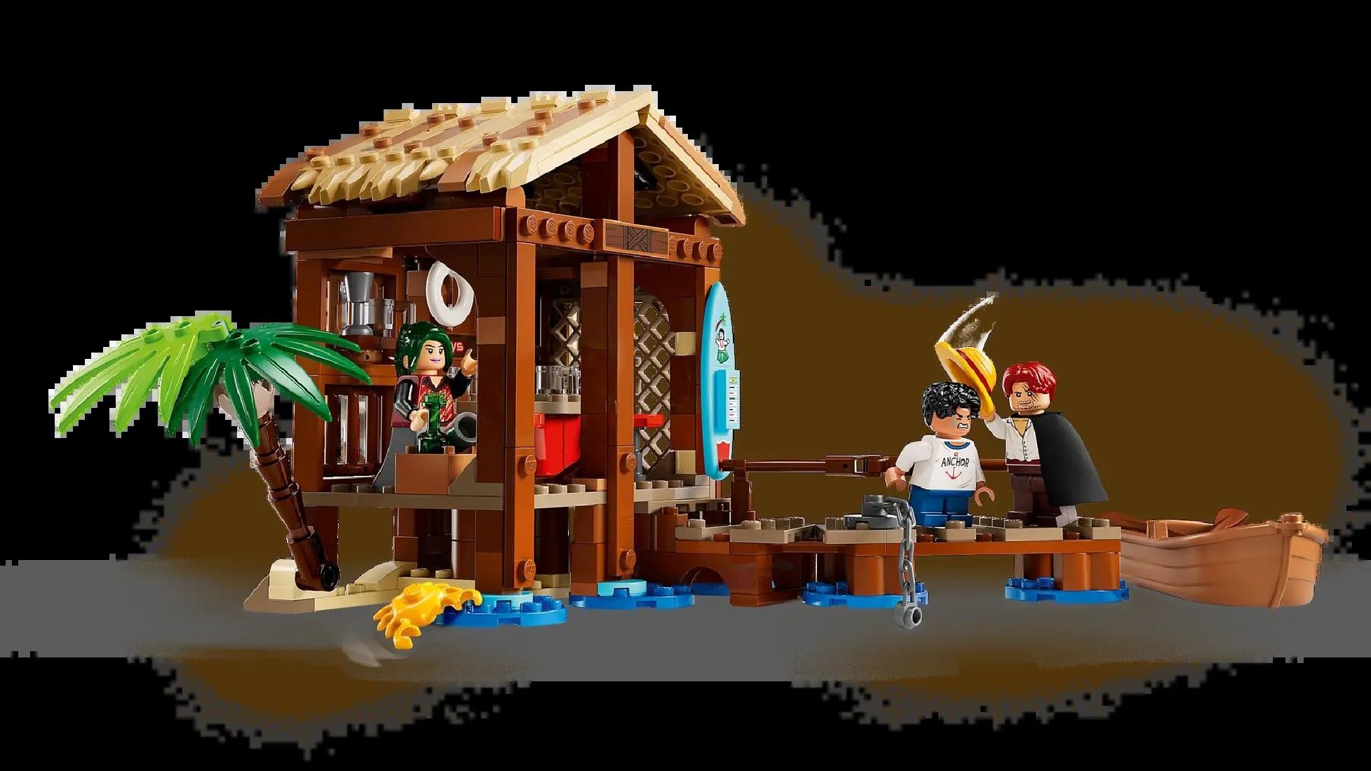 Windmill Village Hut 75636 Lego One Piece