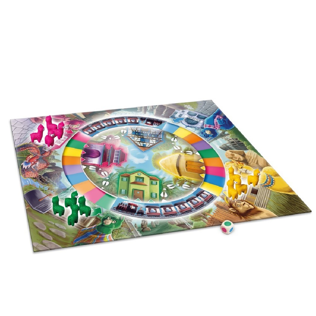 Επιτραπέζιο παιχνίδι Lama Express 520193 Δεσύλλας