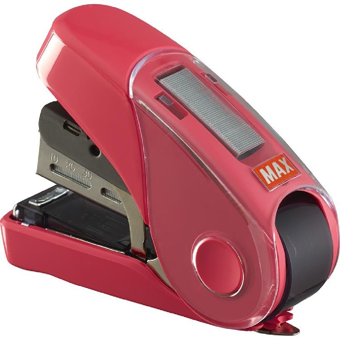 Συρραπτικό MAX 32 φύλλων ροζ, για επίπεδη συρραφή HD-10FL3K/P