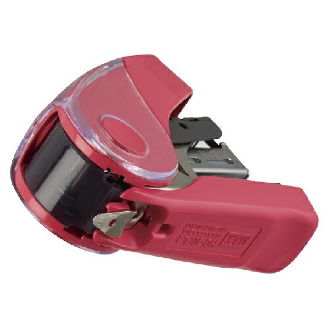 Συρραπτικό MAX 32 φύλλων ροζ, για επίπεδη συρραφή HD-10FL3K/P