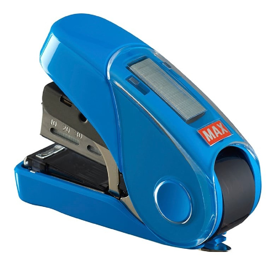 Συρραπτικό MAX 32 φύλλων μπλε, για επίπεδη συρραφή HD-10FL3K/B
