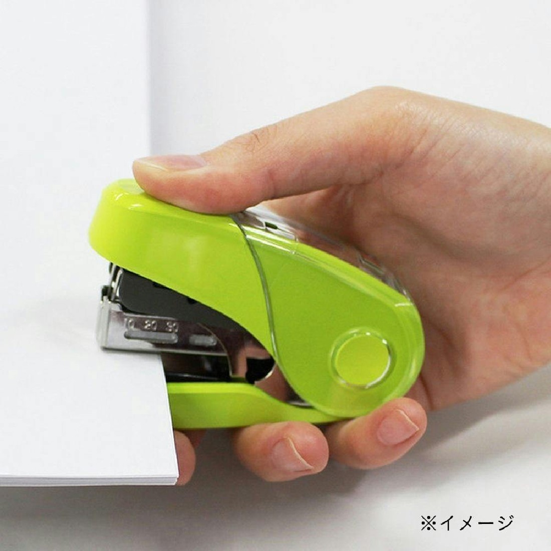 Συρραπτικό MAX 32 φύλλων πράσινο, για επίπεδη συρραφή HD-10FL3K/LG