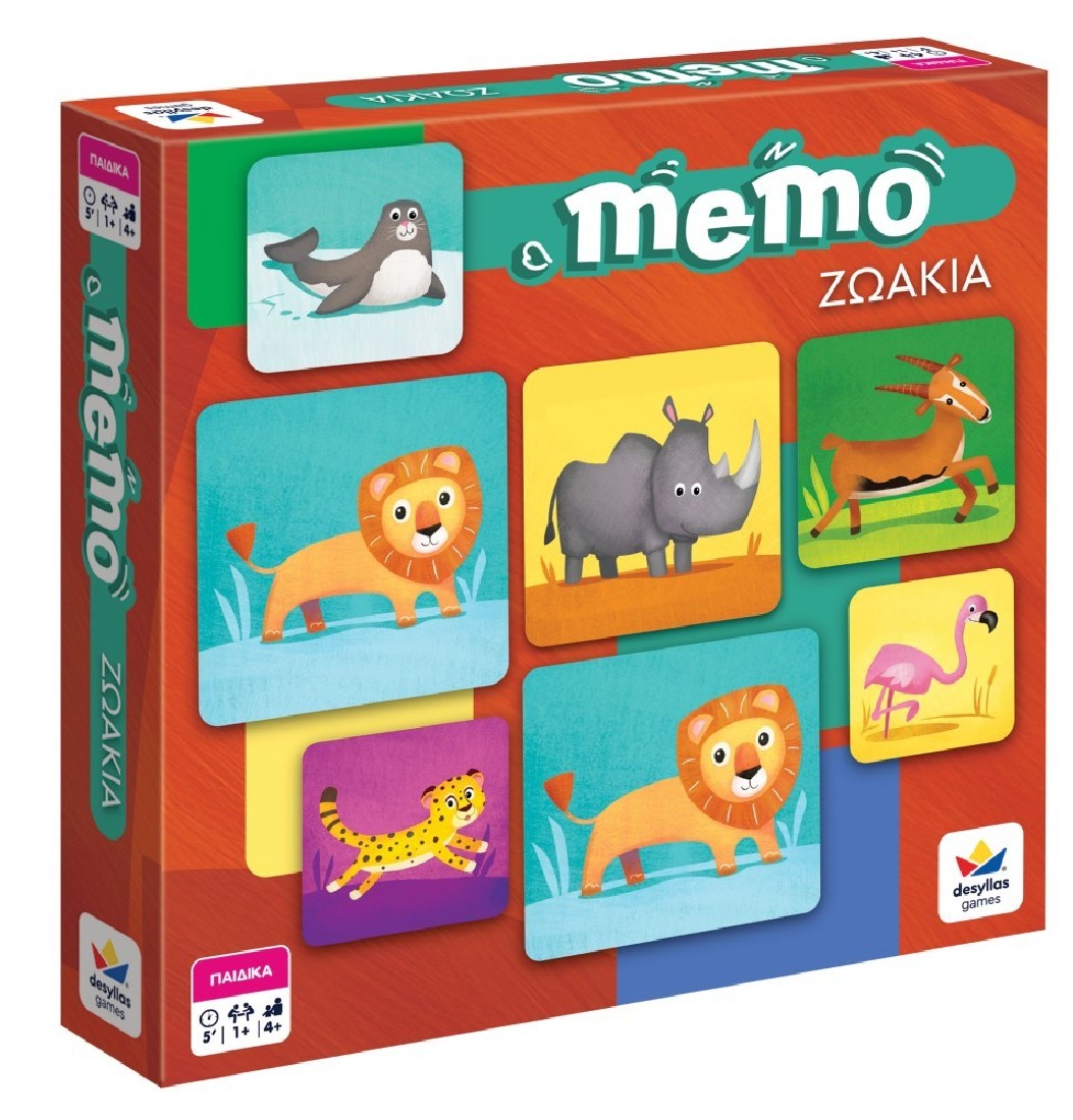 MEMO Ζωάκια 101602 Δεσύλλας