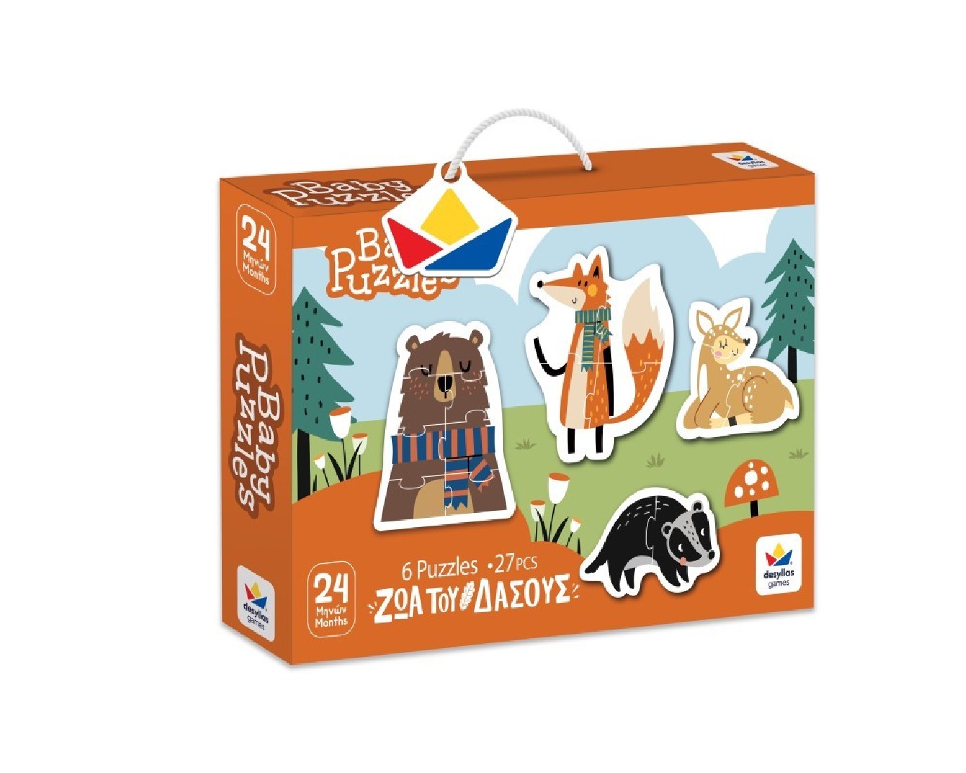 Baby Puzzles – Δάσος 101502 Δεσύλλας