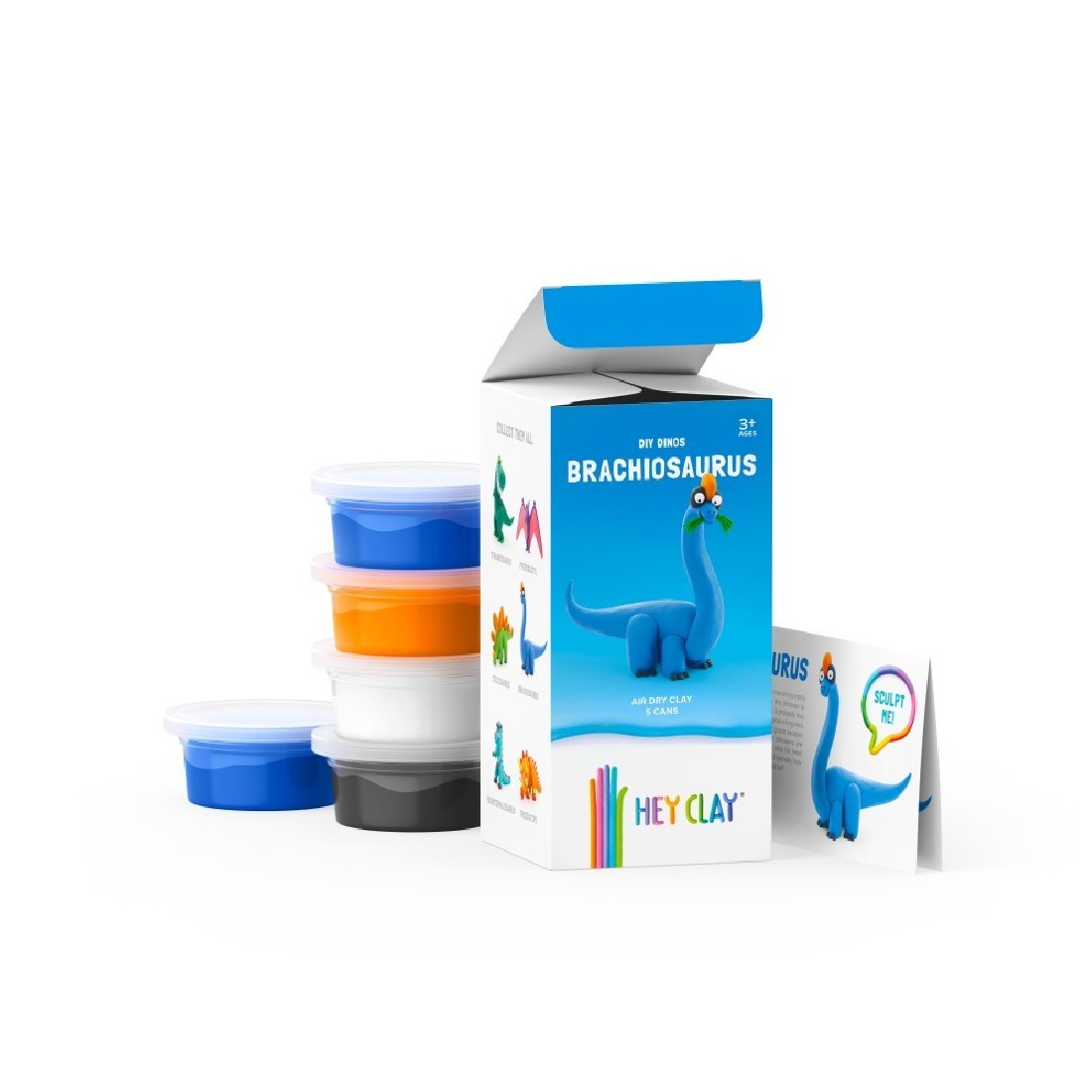 Κατασκευή με πηλό Brachiosaurus 50140 Hey Clay