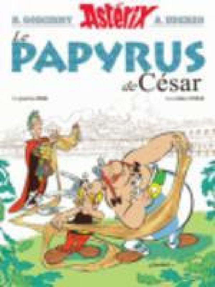 ASTERIX - LE PAPYRUS DE CESAR HC