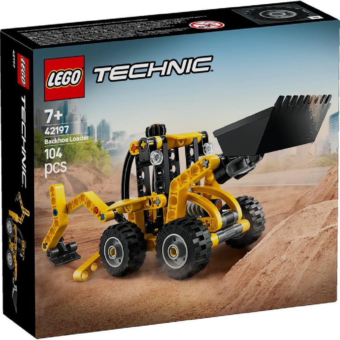 Backhoe Loader 42197 Lego Technic