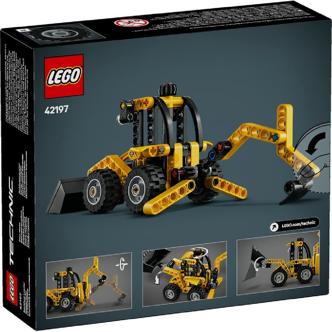 Backhoe Loader 42197 Lego Technic