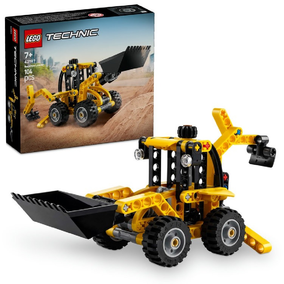 Backhoe Loader 42197 Lego Technic