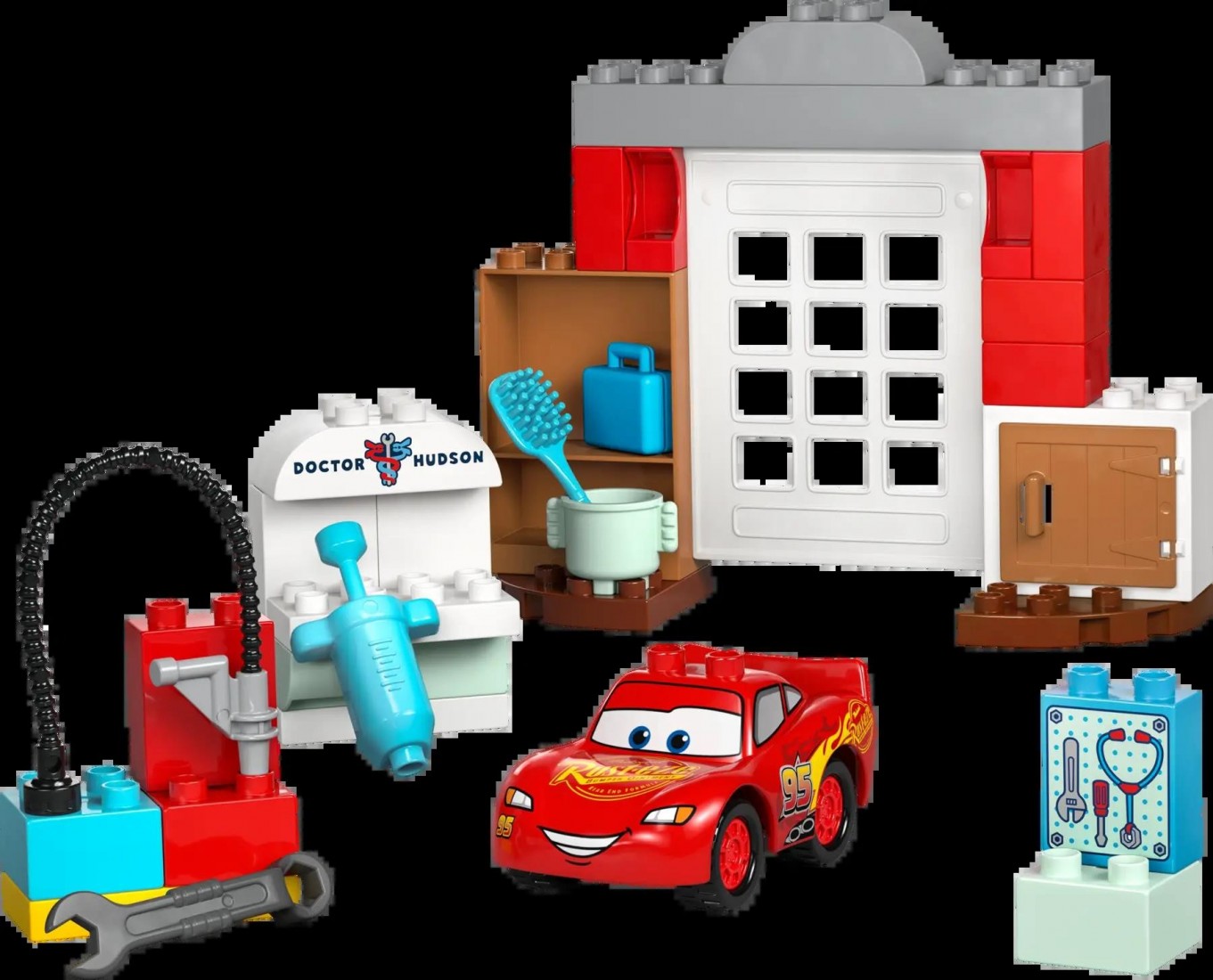 McQueens Visit to Docs Garage 10456 Lego Duplo