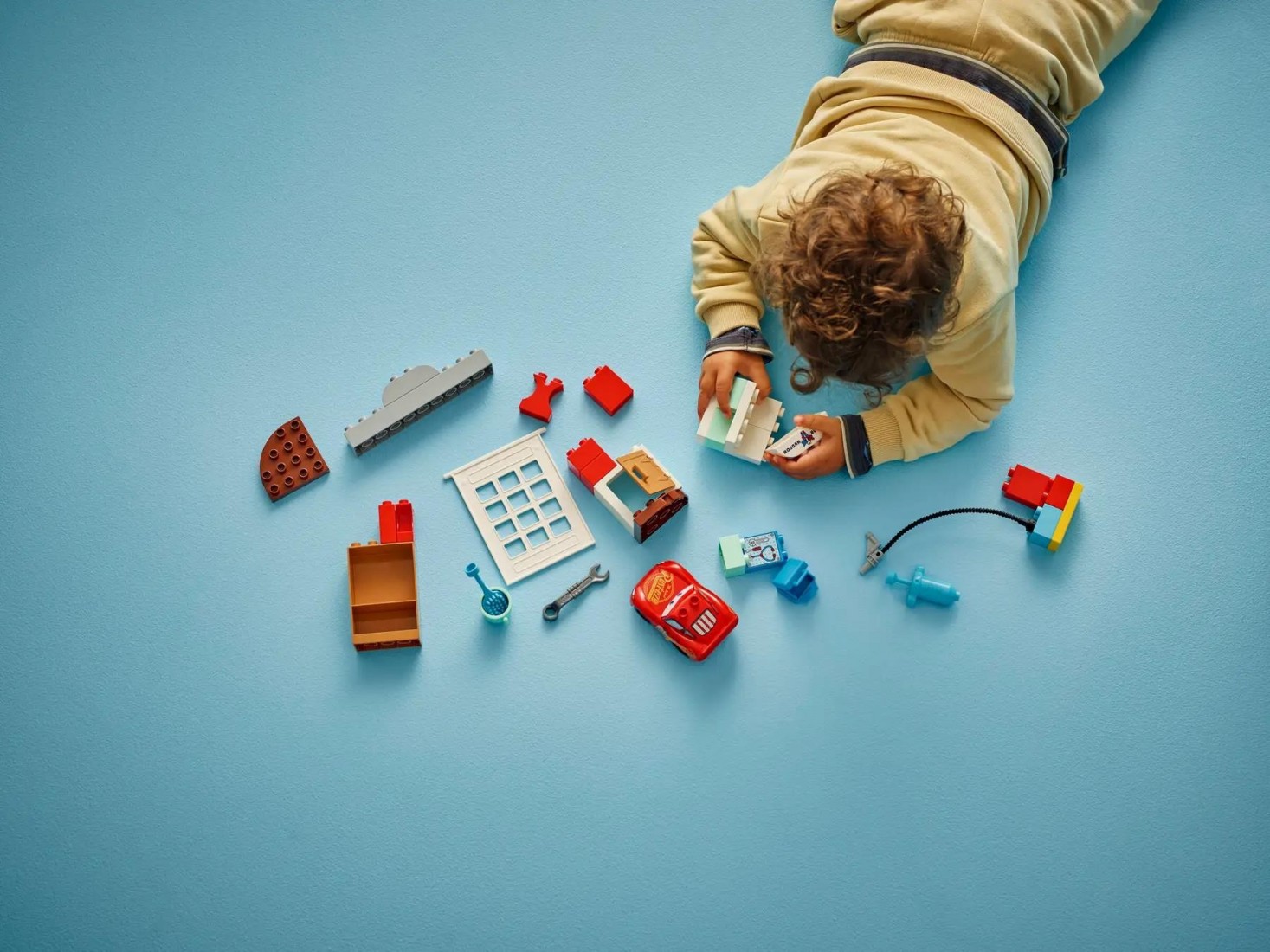 McQueens Visit to Docs Garage 10456 Lego Duplo