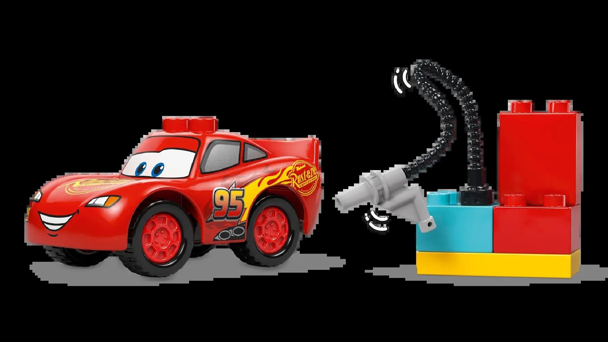 McQueens Visit to Docs Garage 10456 Lego Duplo