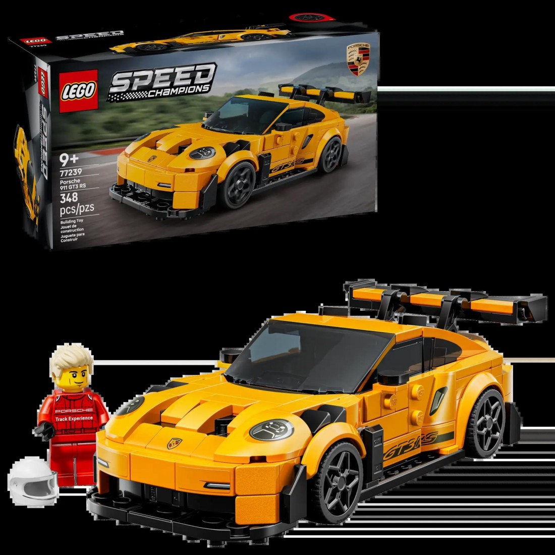 Porsche 911 GT3 RS Super Car 77239 Lego Speed Champions