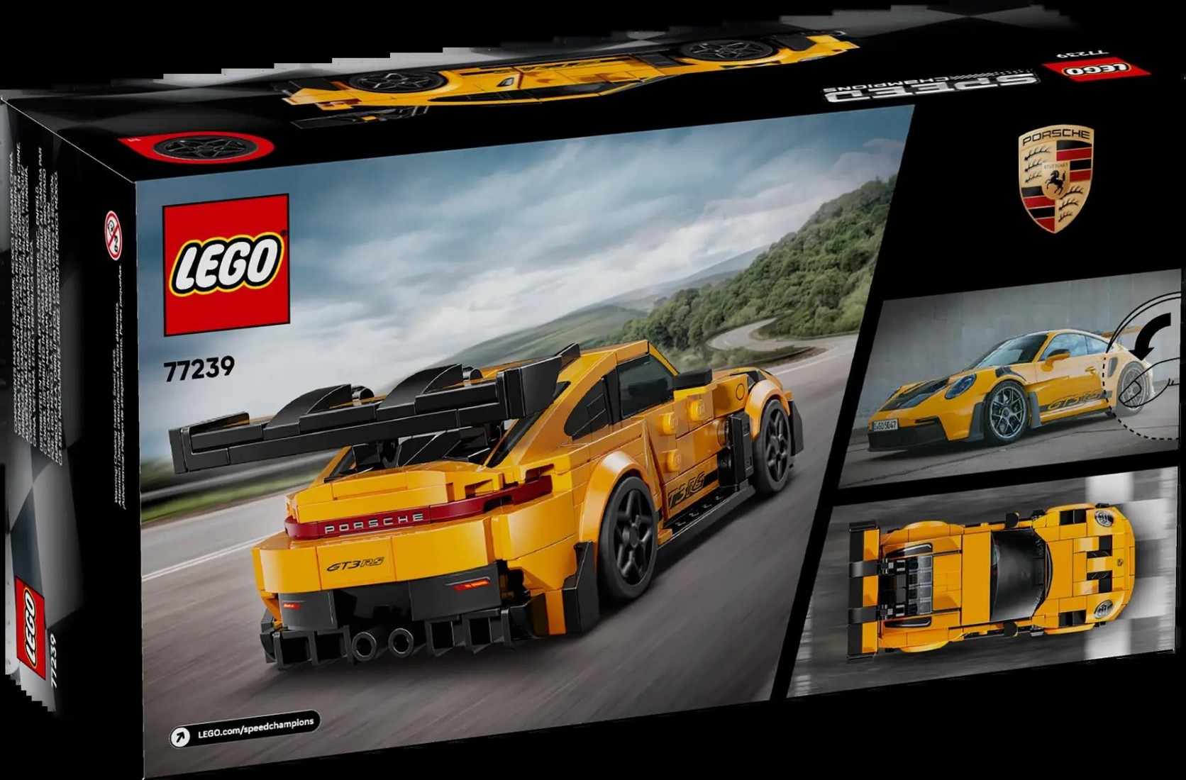 Porsche 911 GT3 RS Super Car 77239 Lego Speed Champions