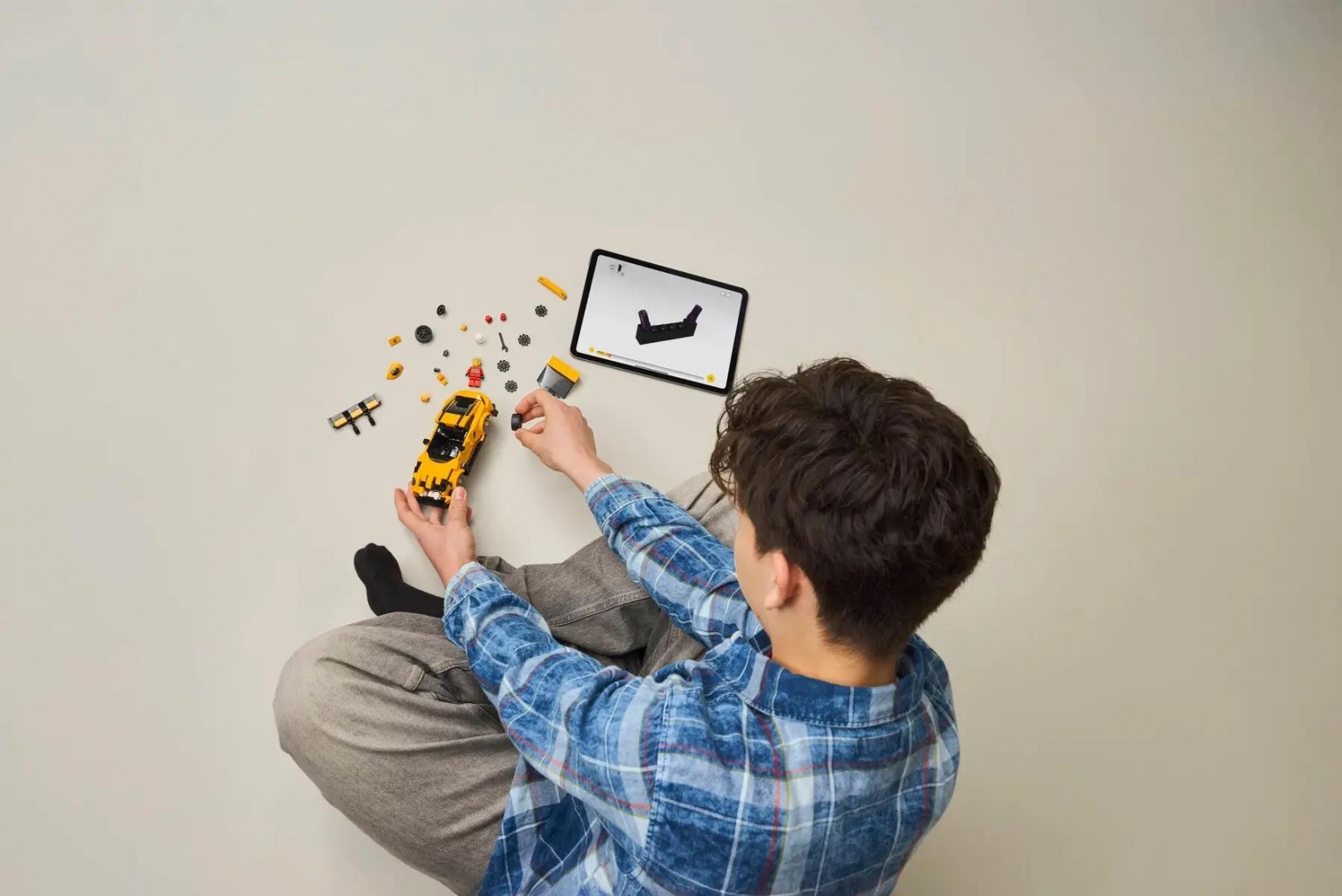 Porsche 911 GT3 RS Super Car 77239 Lego Speed Champions