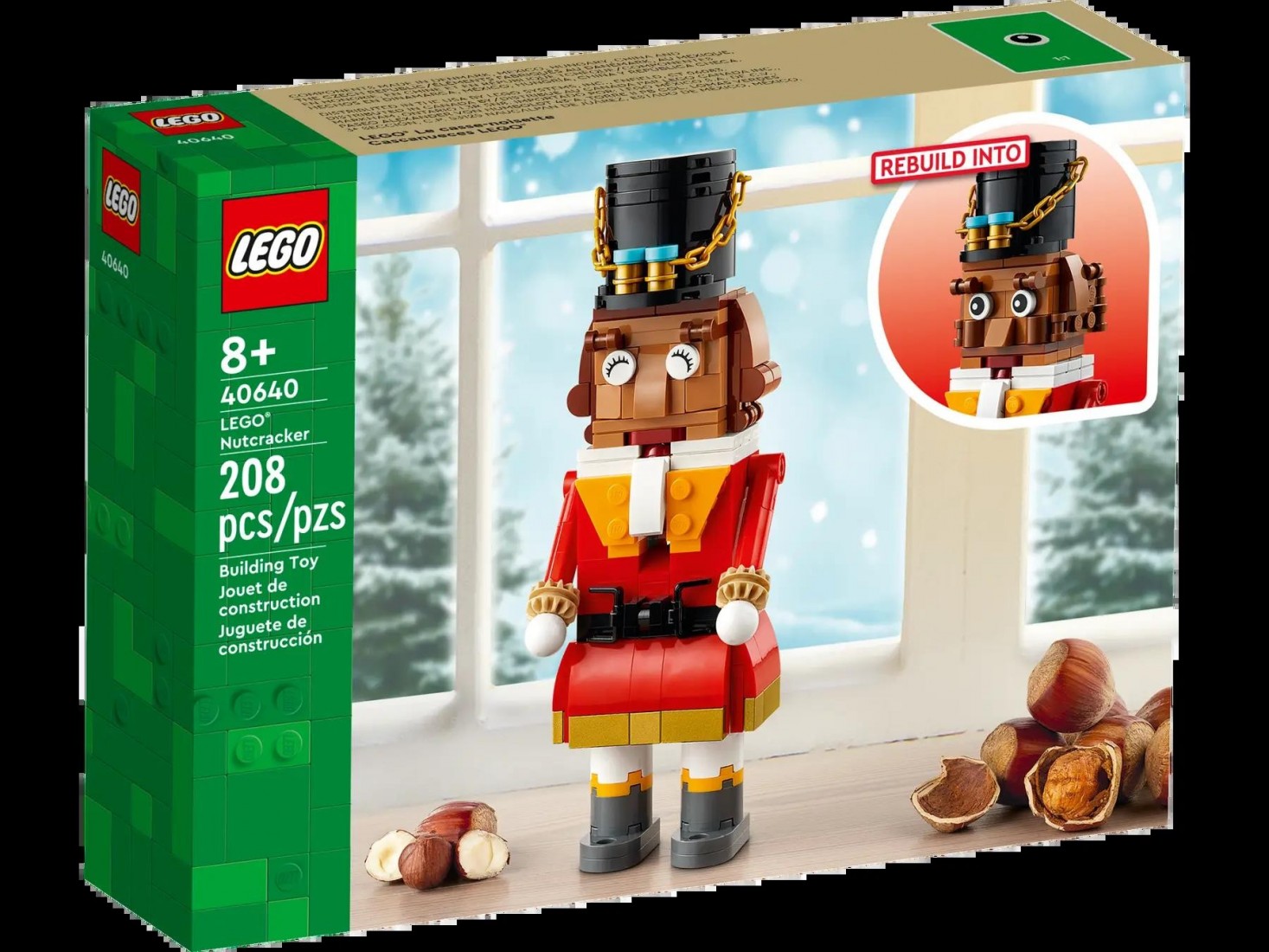 Nutcracker 40640 Lego