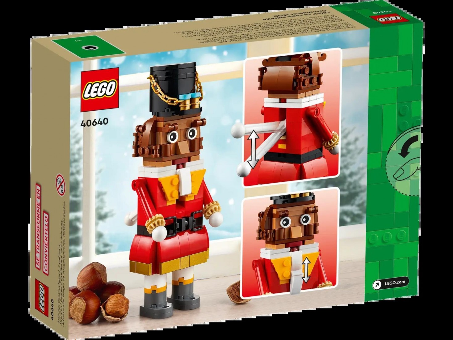 Nutcracker 40640 Lego