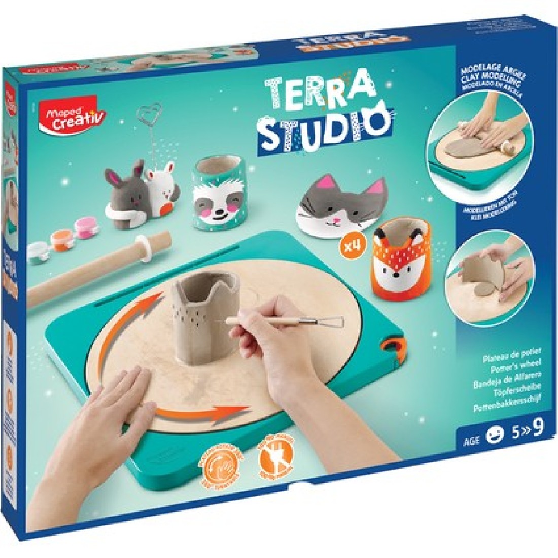 Χειροκίνητος δημιουργός κεραμικών 907224 Maped