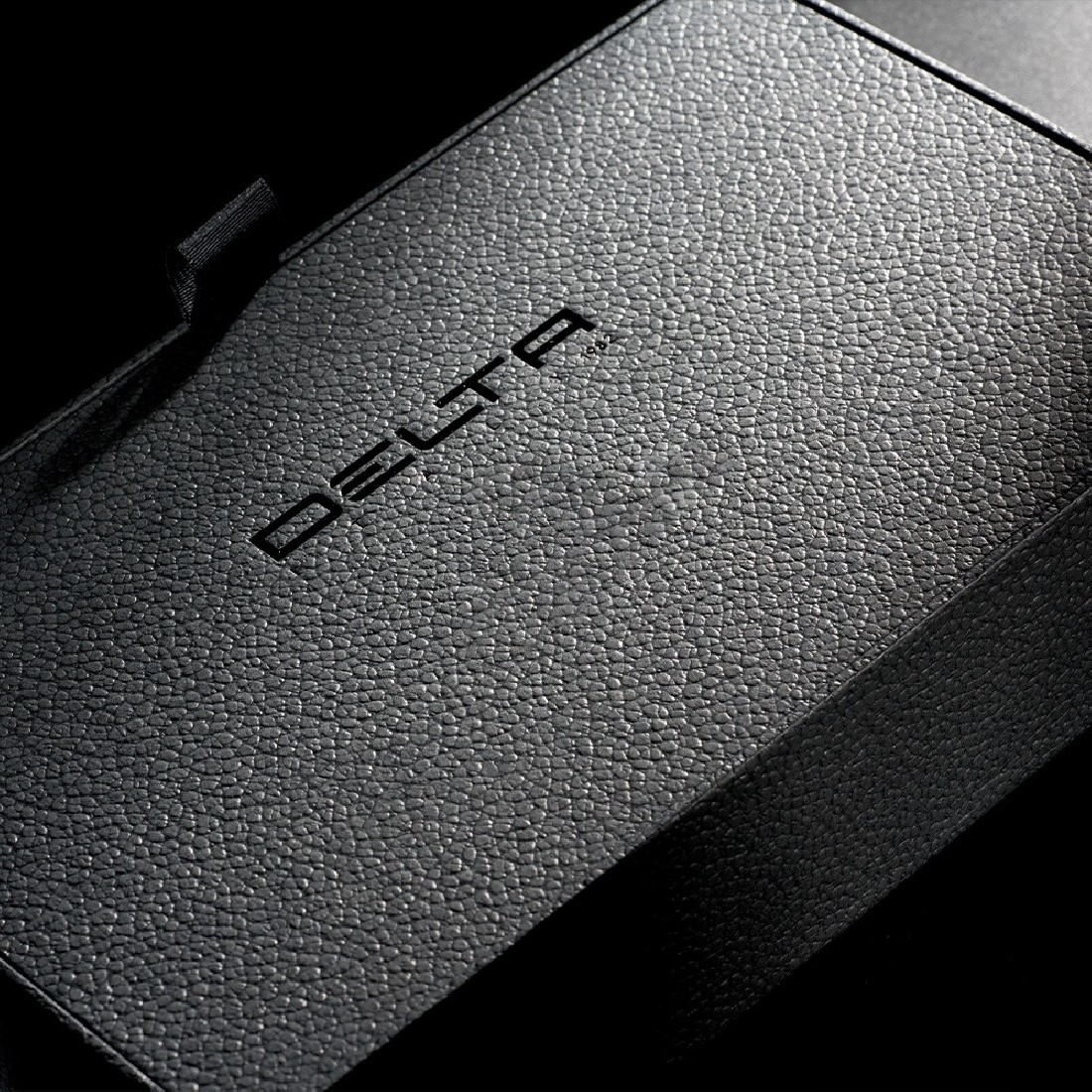 Delta Pen Case for 12 Pens Black