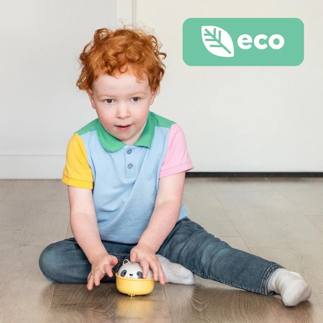 Βρεφικό παιχνίδι Rocking Rollers – Panda 20309 Tiger Tribe