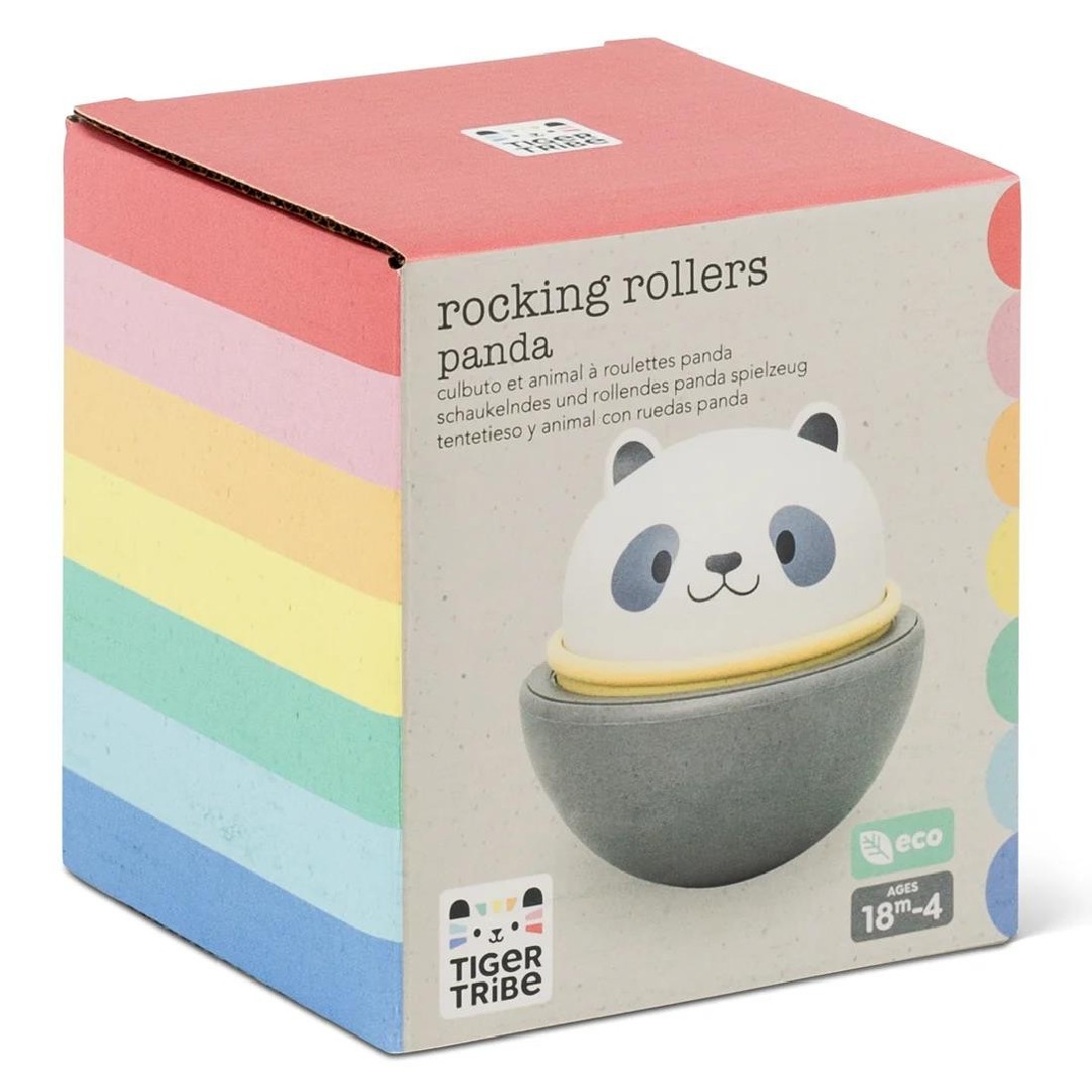 Βρεφικό παιχνίδι Rocking Rollers – Panda 20309 Tiger Tribe