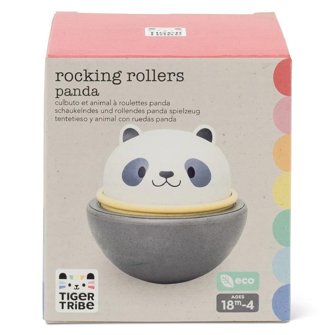 Βρεφικό παιχνίδι Rocking Rollers – Panda 20309 Tiger Tribe