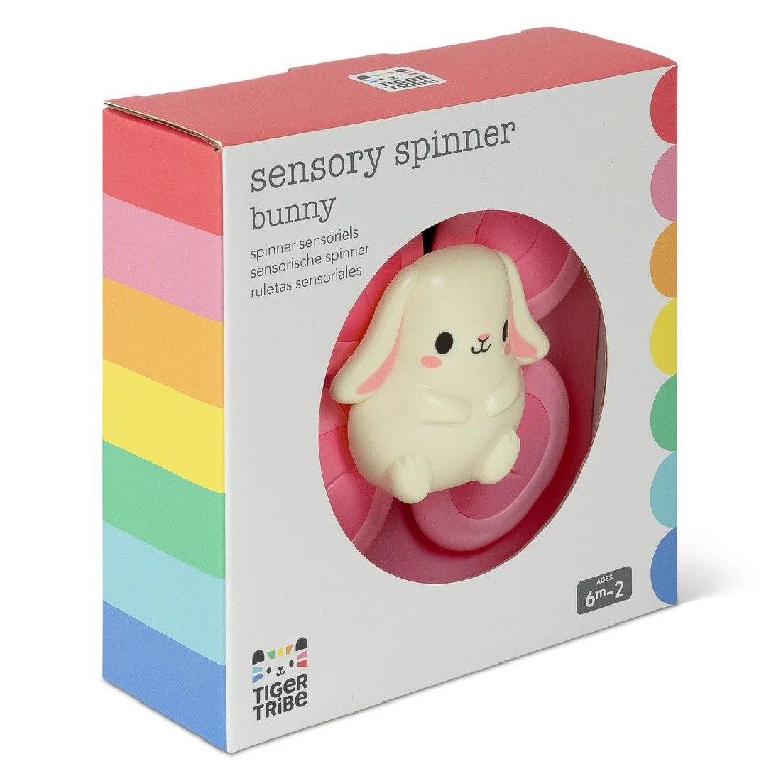 Sensory Spinner Bunny 20310 Tiger Tribe