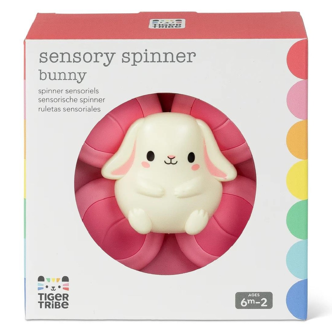 Sensory Spinner Bunny 20310 Tiger Tribe