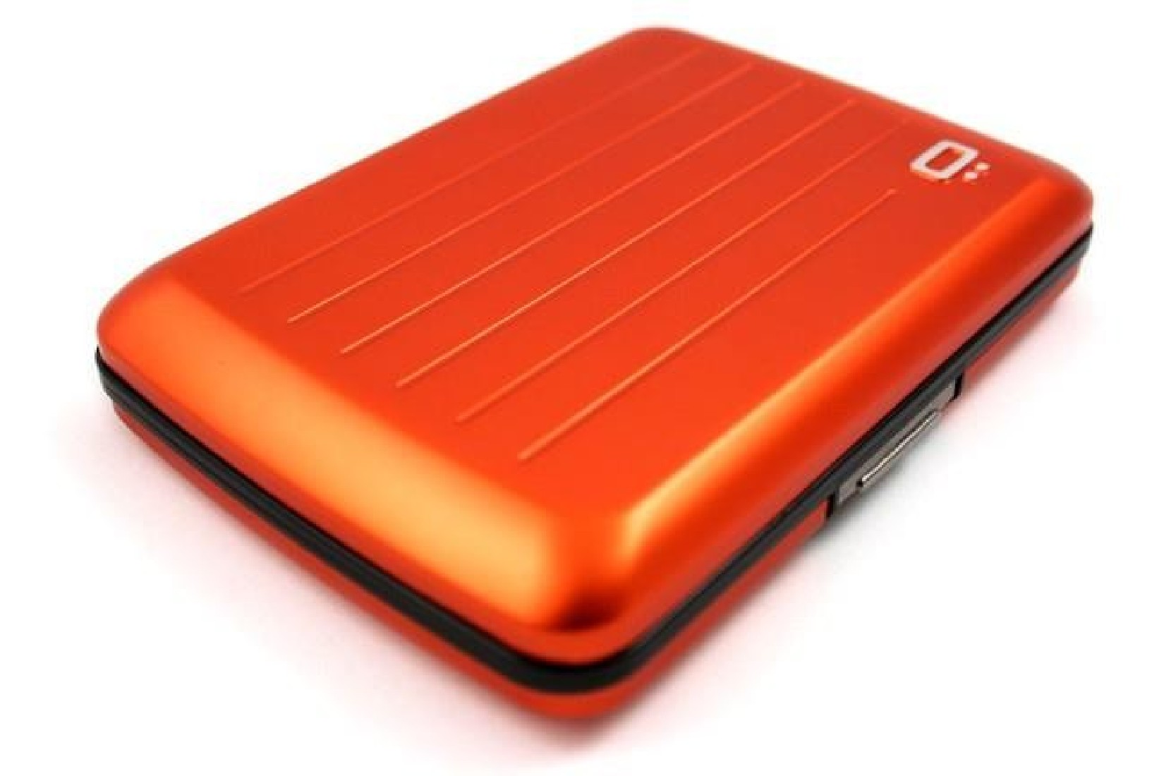 OGON STOCKHOLM V2.0 FOR 10 CARDS AND CASH ORANGE